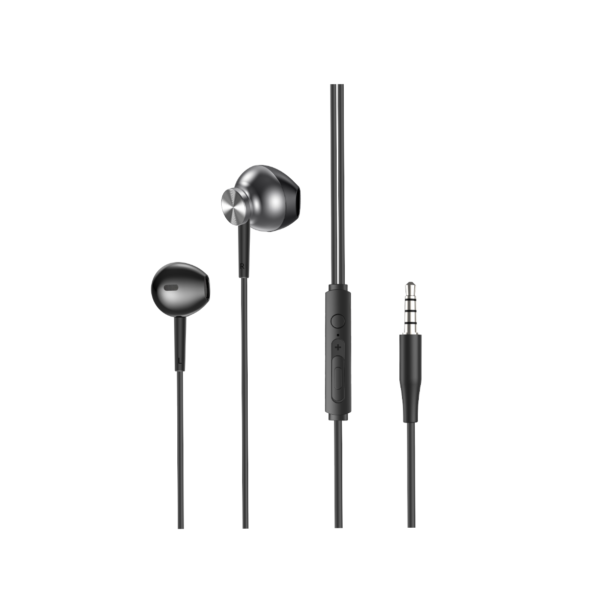 Auriculares con cable SolCord W02