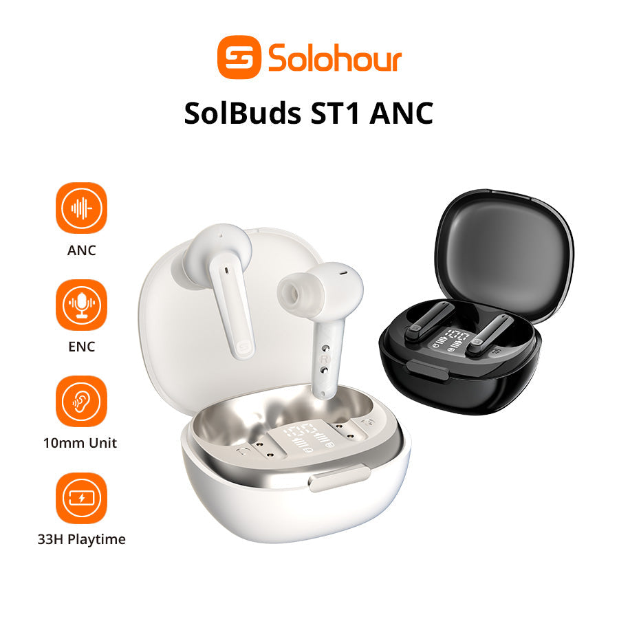 Solbuds ST1 ANC True Wireless Earbuds