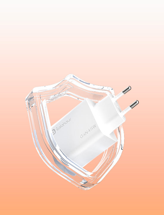 Cargador rápido GaN de 45 W