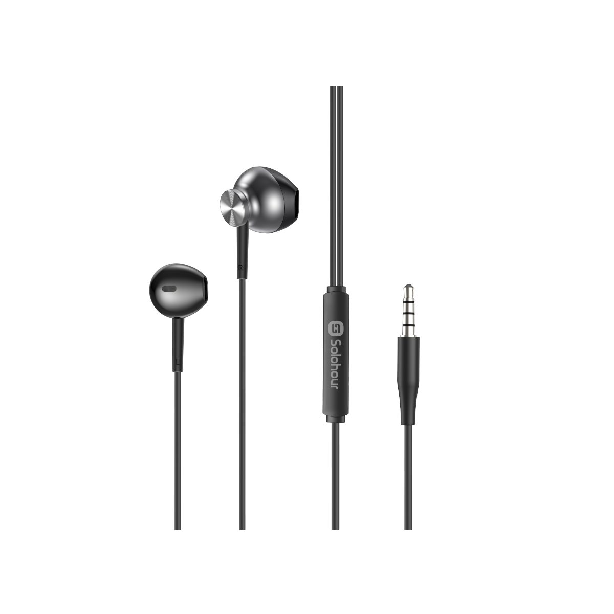 Auriculares con cable SolCord W02
