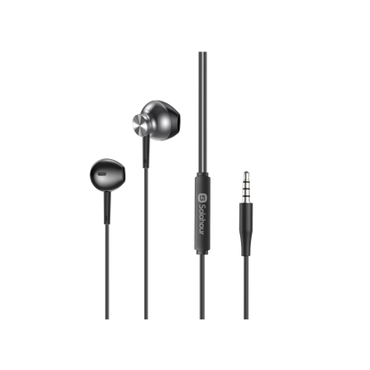 Auriculares con cable SolCord W02