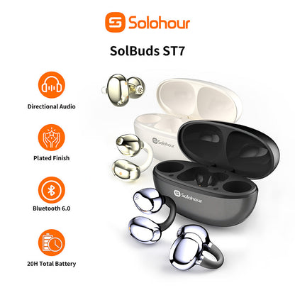 Auriculares Clip-On Solbuds ST7