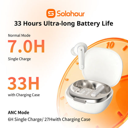 Solbuds ST1 ANC True Wireless Earbuds