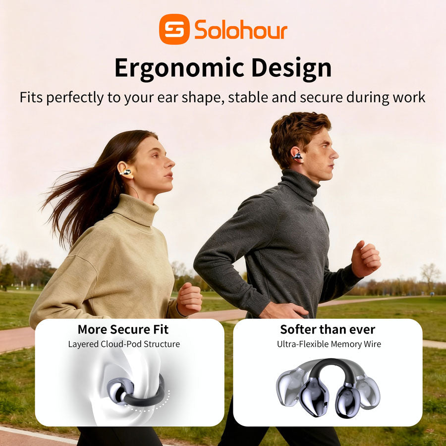 Auriculares Clip-On Solbuds ST7