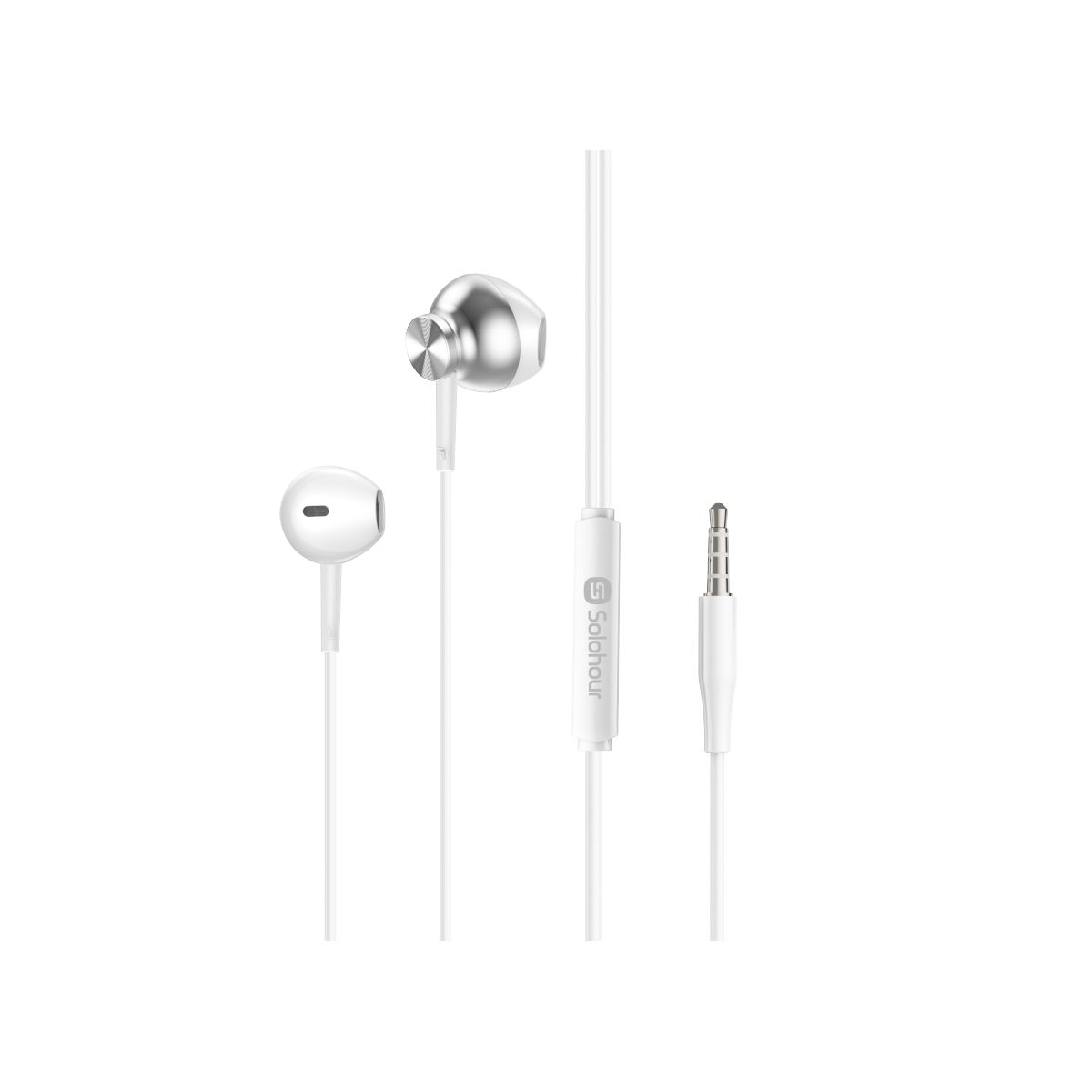 Auriculares con cable SolCord W02