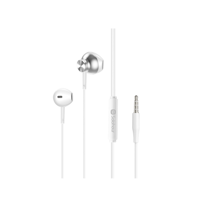 Auriculares con cable SolCord W02