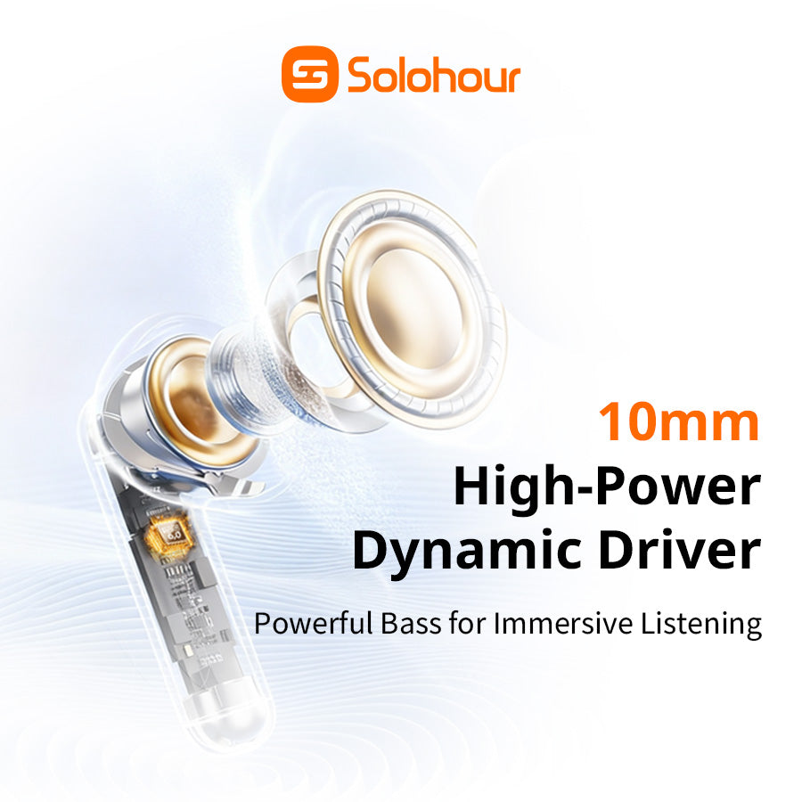 Solbuds ST1 ANC True Wireless Earbuds