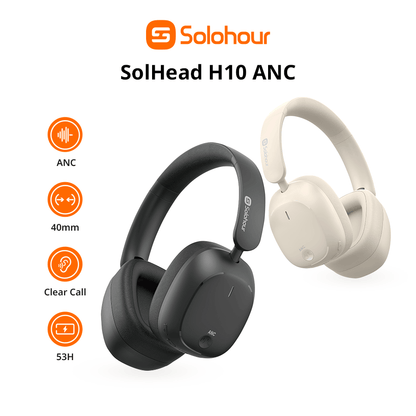 Auriculares inalámbricos SolHead H10 con ANC