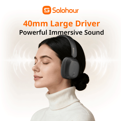 Auriculares inalámbricos SolHead H10 con ANC