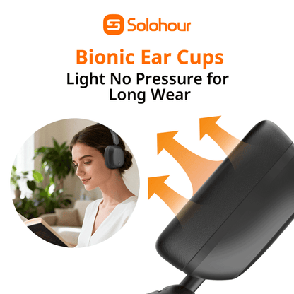 Auriculares inalámbricos SolHead H10 con ANC