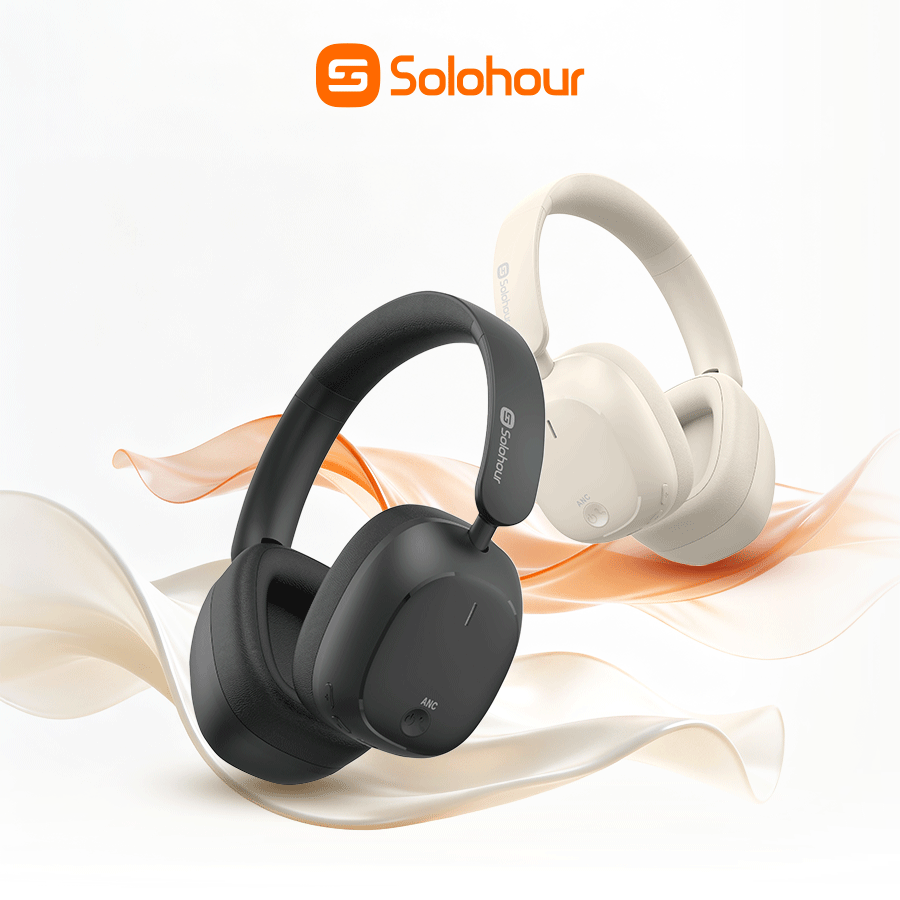 Auriculares inalámbricos SolHead H10 con ANC