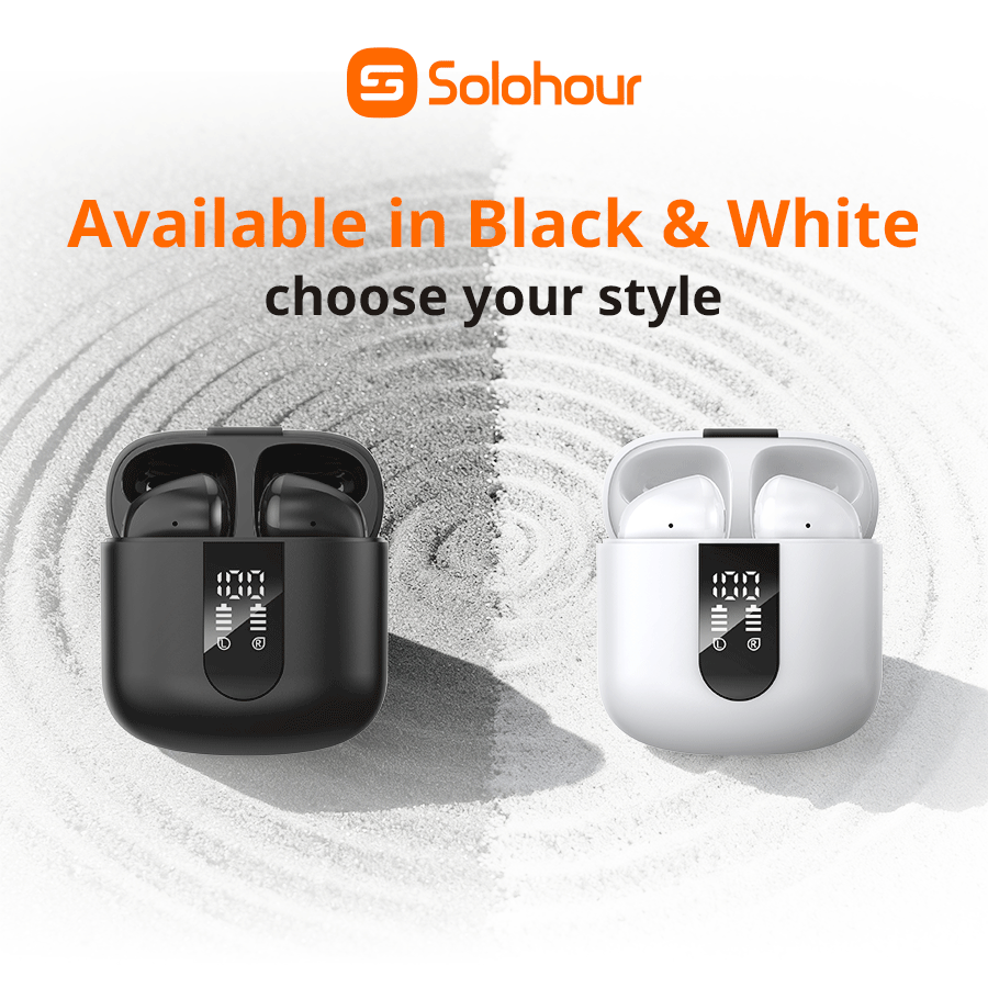 Auriculares True Wireless Solbuds ST2 Semi-In-Ear