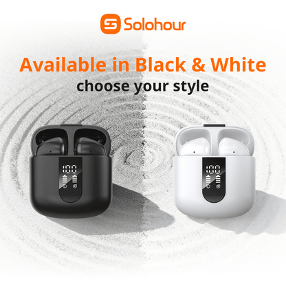 Auriculares True Wireless Solbuds ST2 Semi-In-Ear