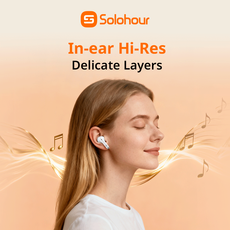 Auriculares True Wireless Solbuds ST3 In-Ear