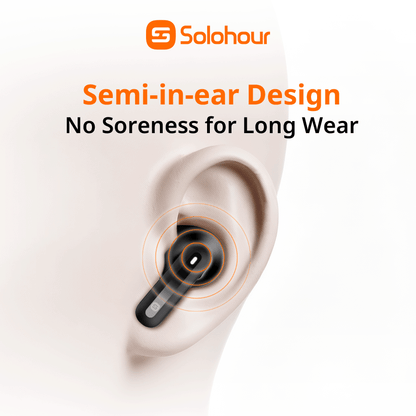 Auriculares True Wireless SolBuds ST9 Semi-In-Ear