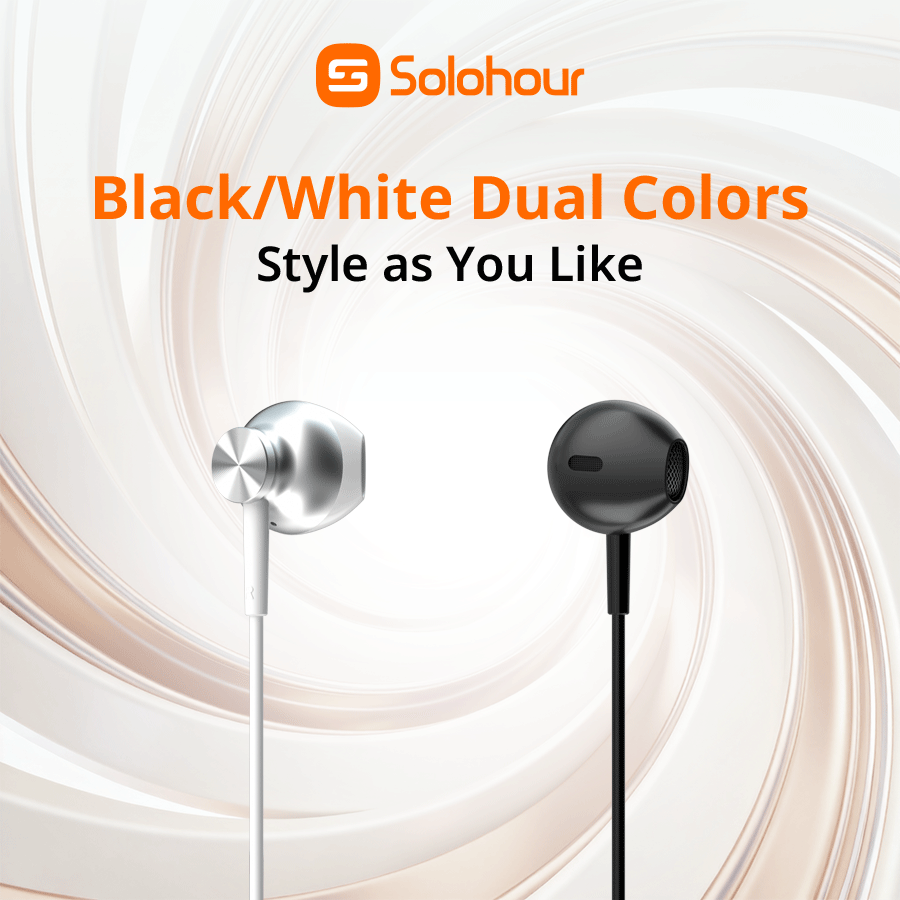 Auriculares con cable SolCord W02