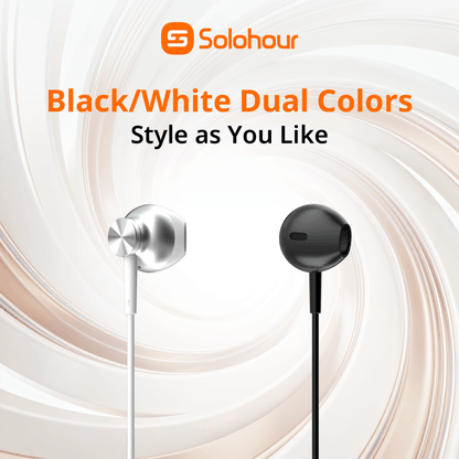 Auriculares con cable SolCord W02